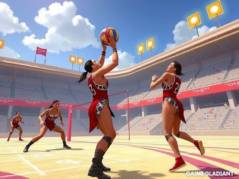 Volley Gladiator Triumph Gameplay